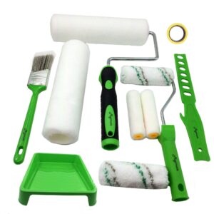 Paint Brushes and Rollers: