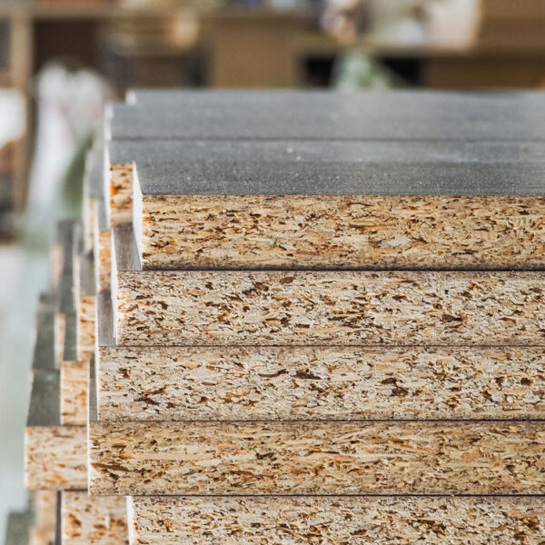 Laminated-Particleboard