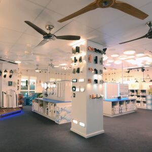 Teds lights and fans