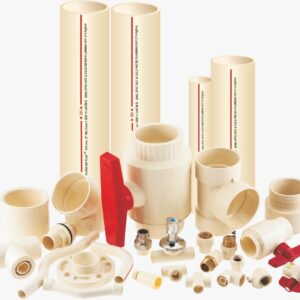 CPVC pipes and fittings